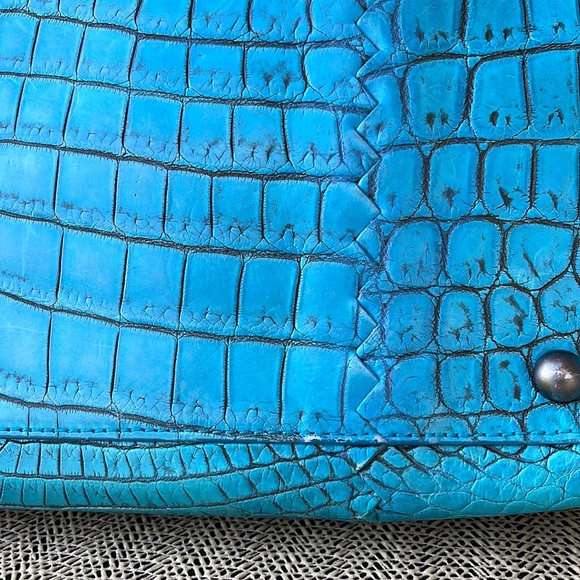 Bottega Veneta Crocodile Cocolave Tote - Picture 5 of 15